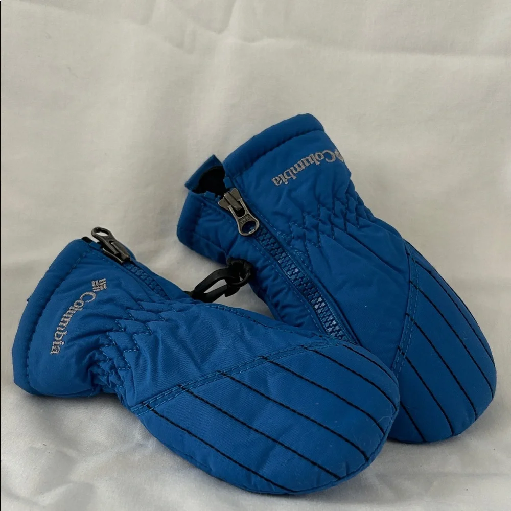 Columbia Royal Blue Insulated Mittens